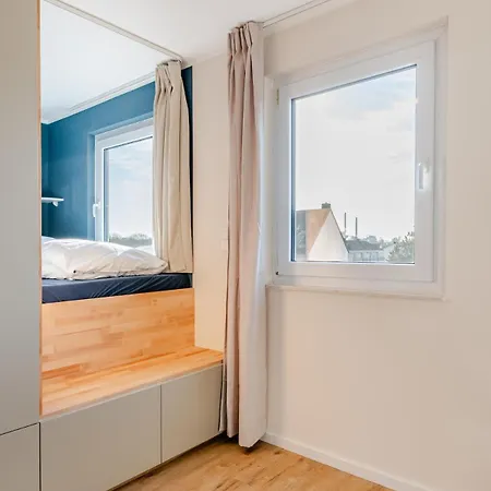 Appartement Charming Top-floor Düsseldorf