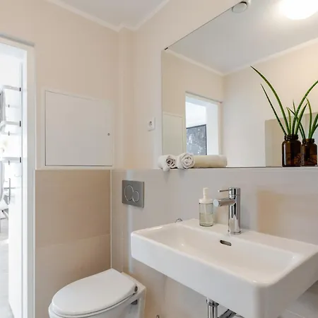 Appartement Charming Top-floor Düsseldorf