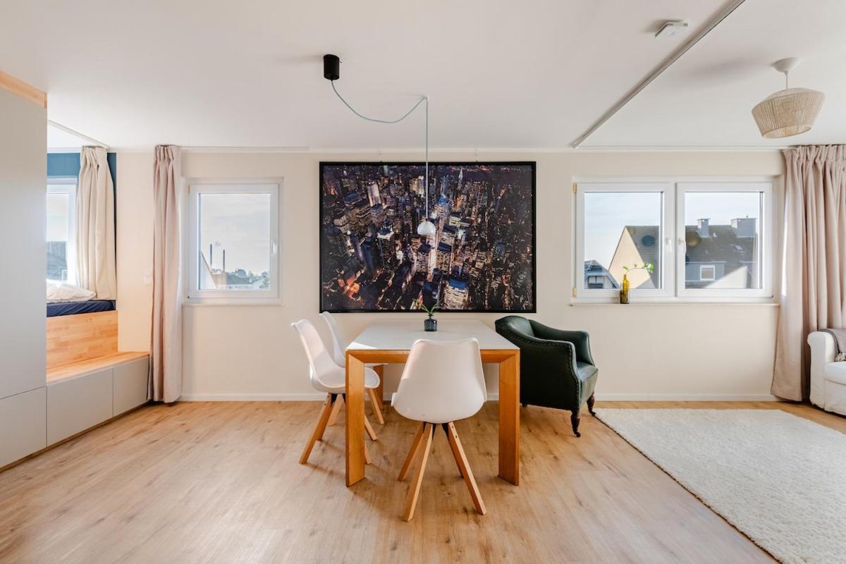 Charming Top-floor Appartement Düsseldorf